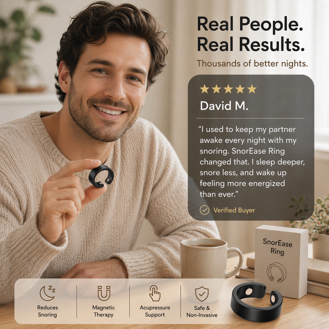 SilentRest™ Ring