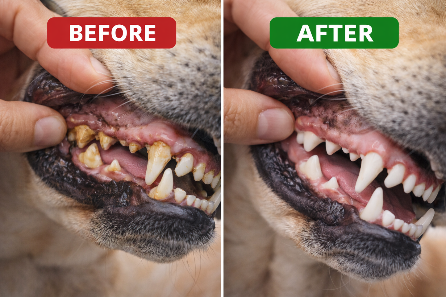 Shiny Smile Pet Powder
