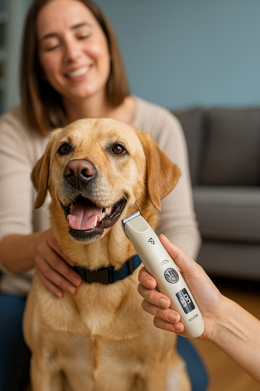 Gentle Pet Grooming Shaver