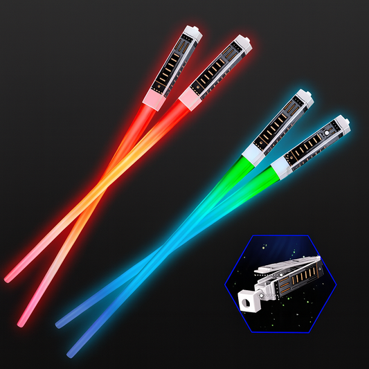 Light-Up LED Chopsticks Fun