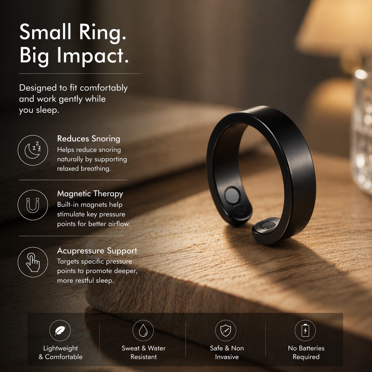 SilentRest™ Ring