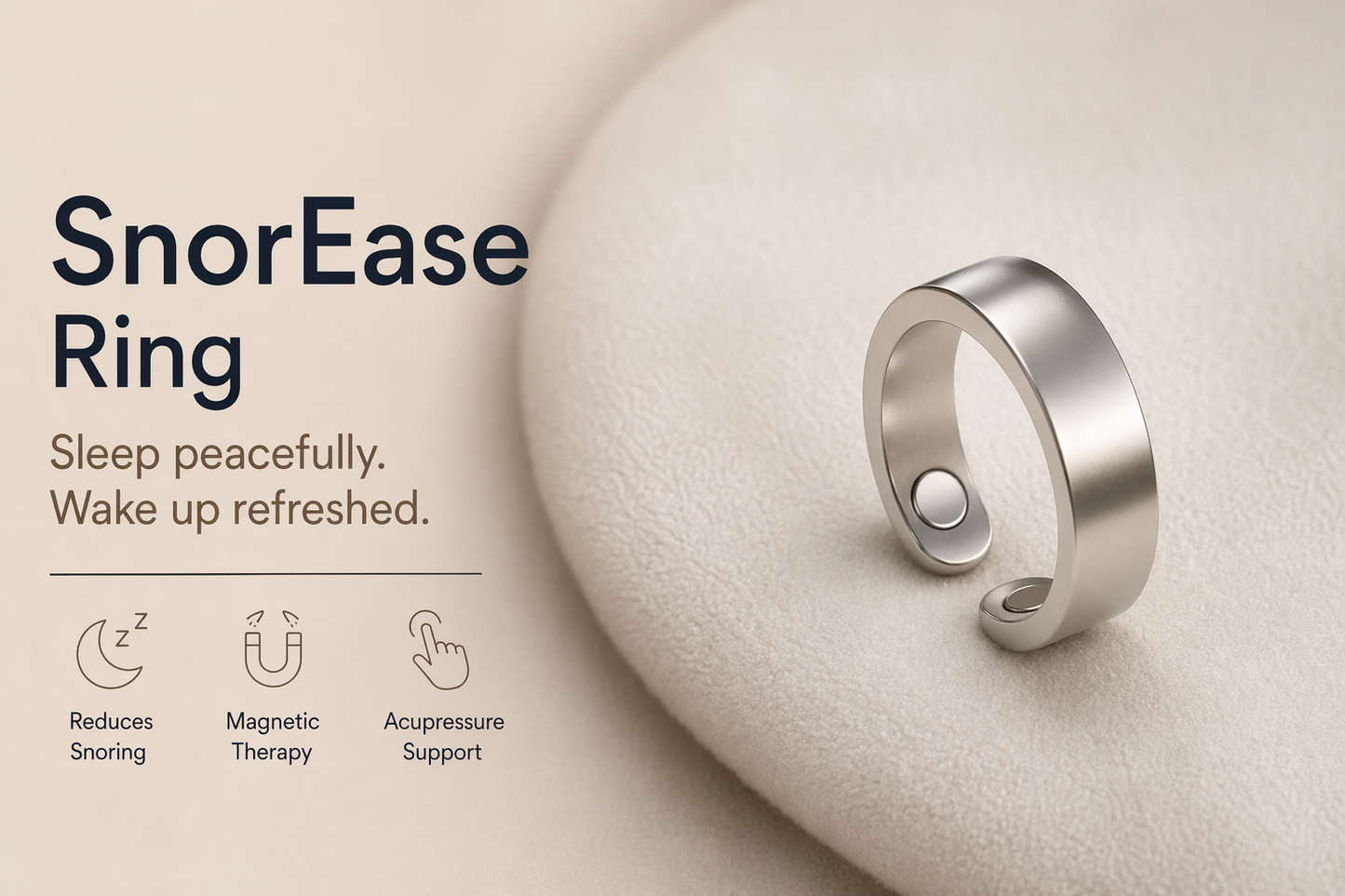 SilentRest™ Ring