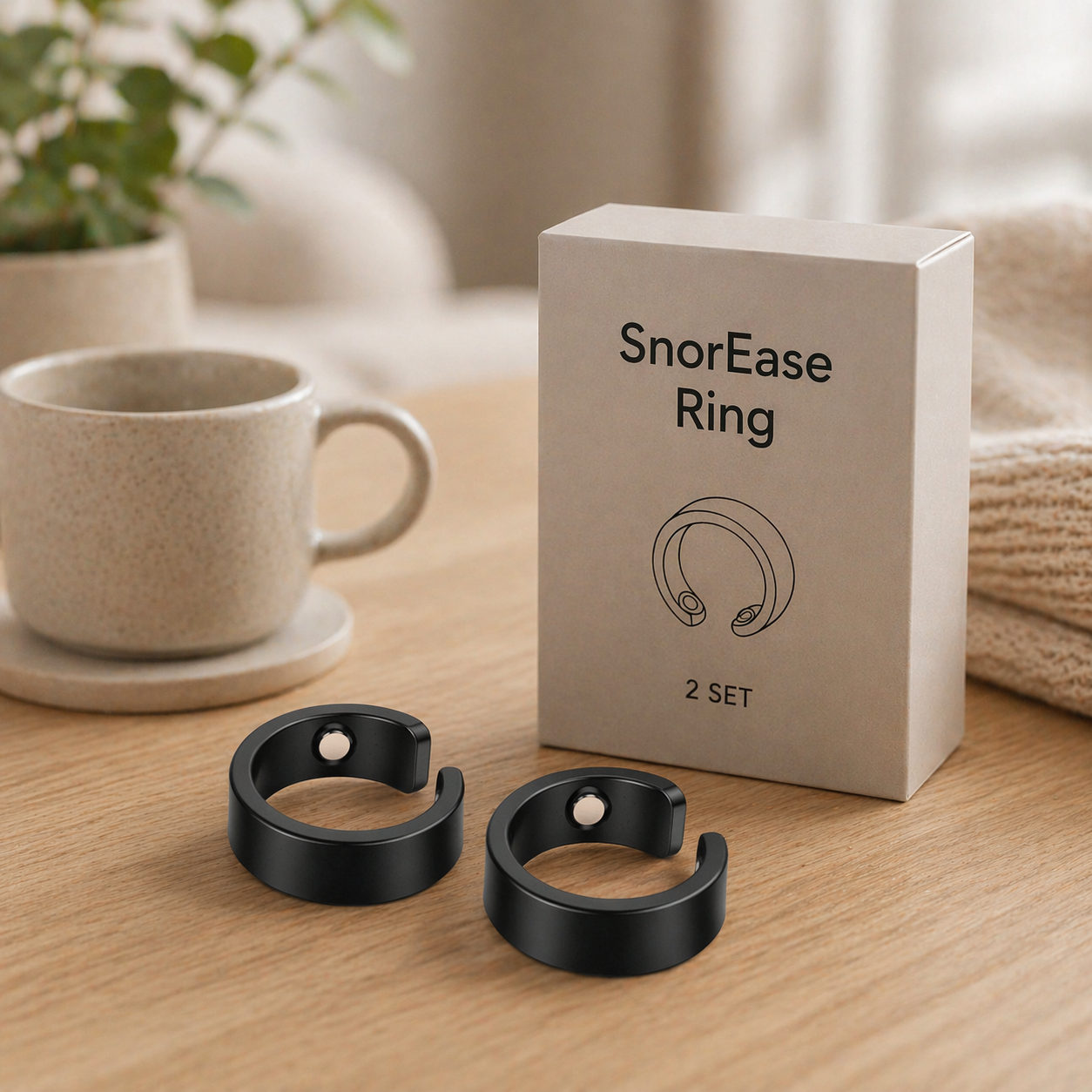 SilentRest™ Ring