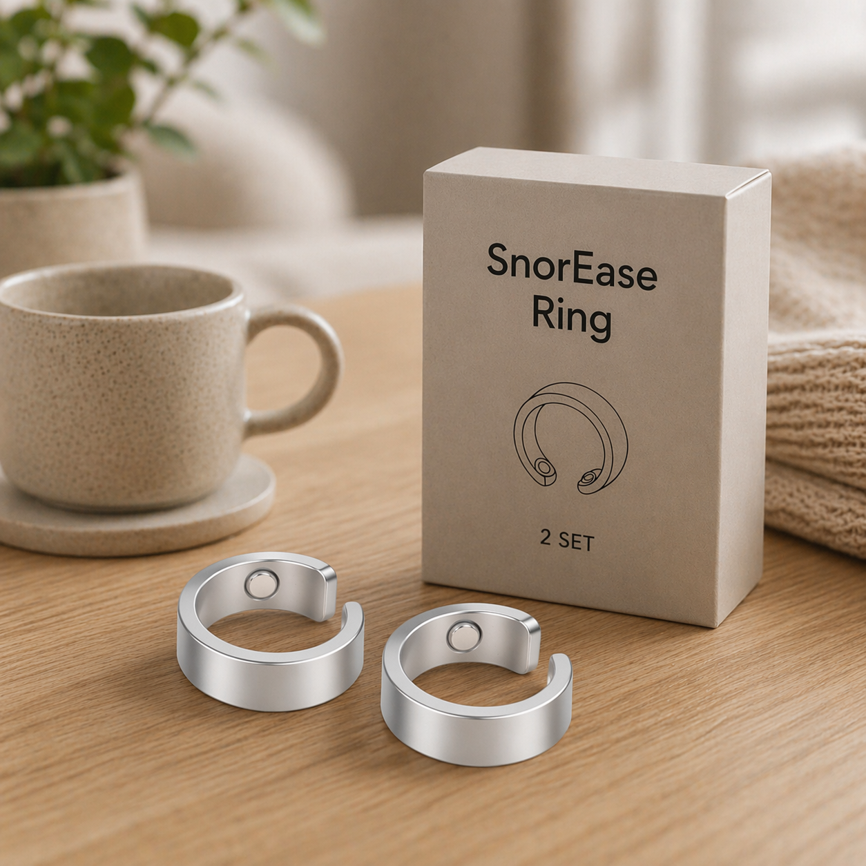SilentRest™ Ring
