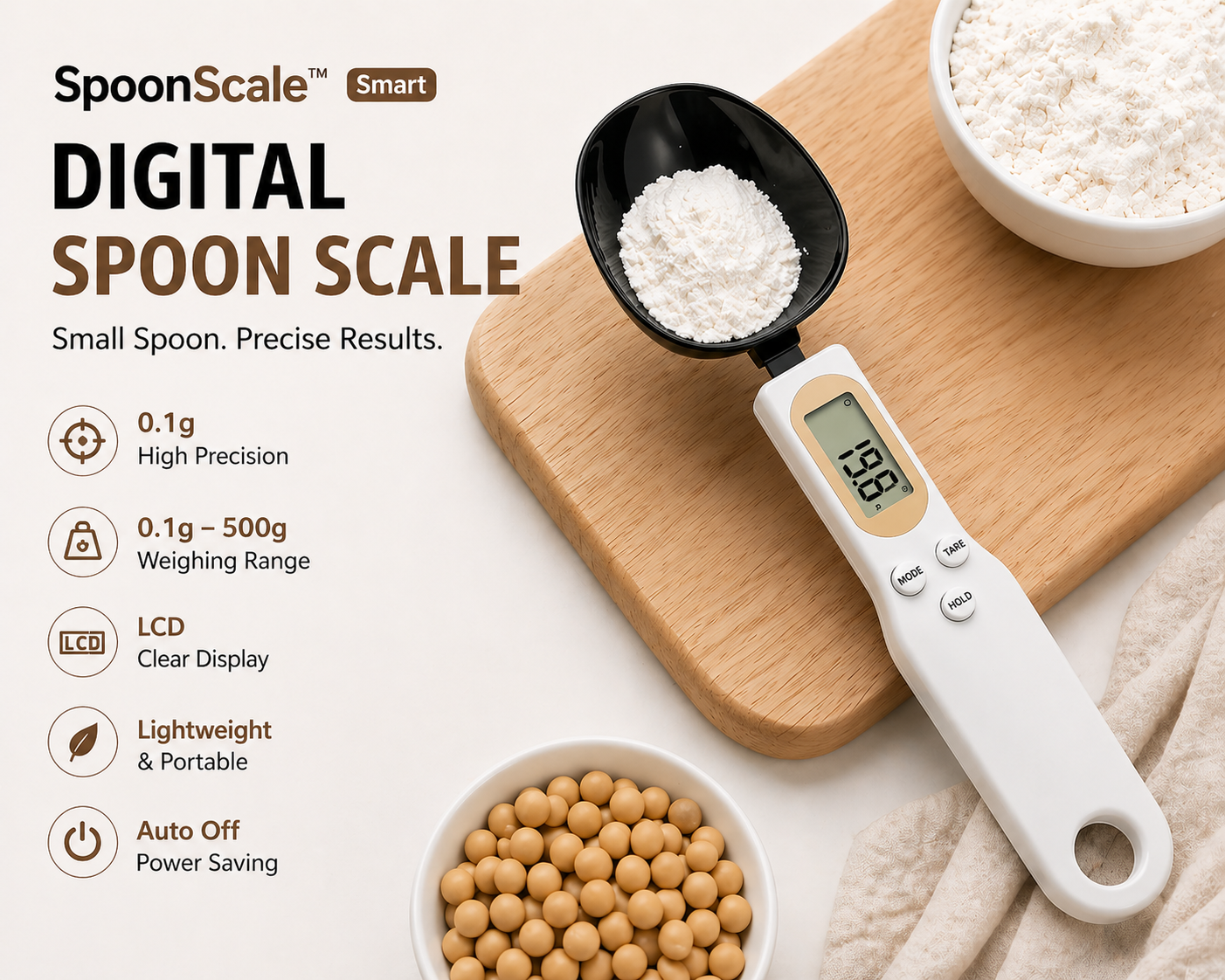 SpoonScale™ Smart