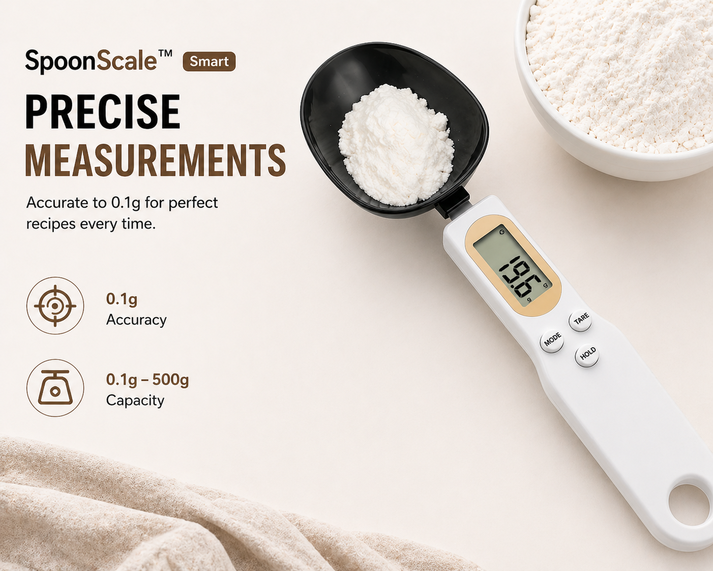 SpoonScale™ Smart