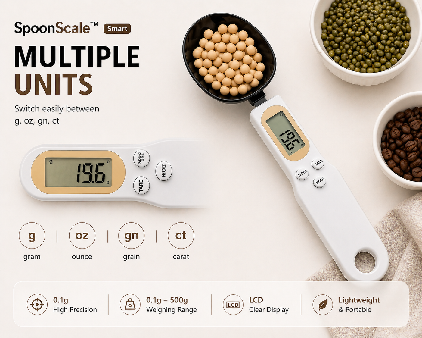 SpoonScale™ Smart