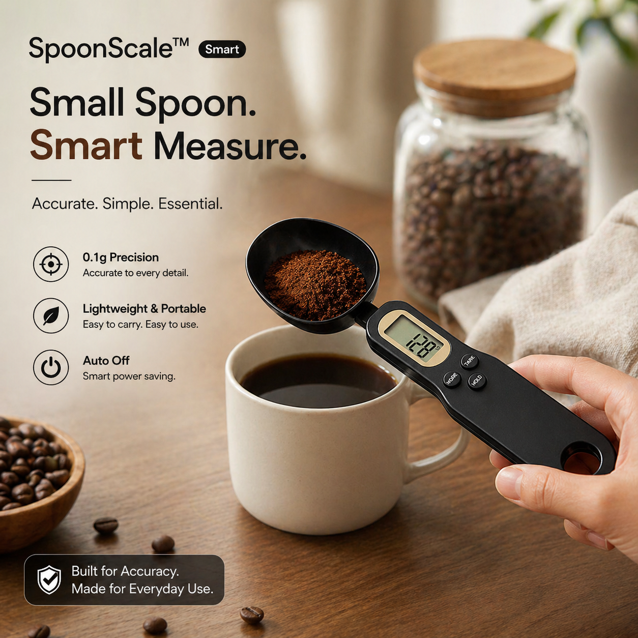 SpoonScale™ Smart