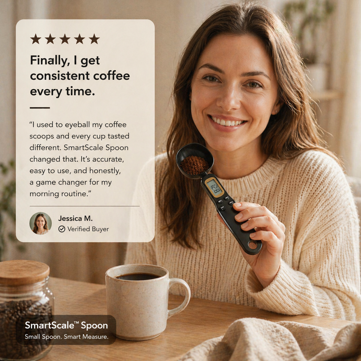 SpoonScale™ Smart