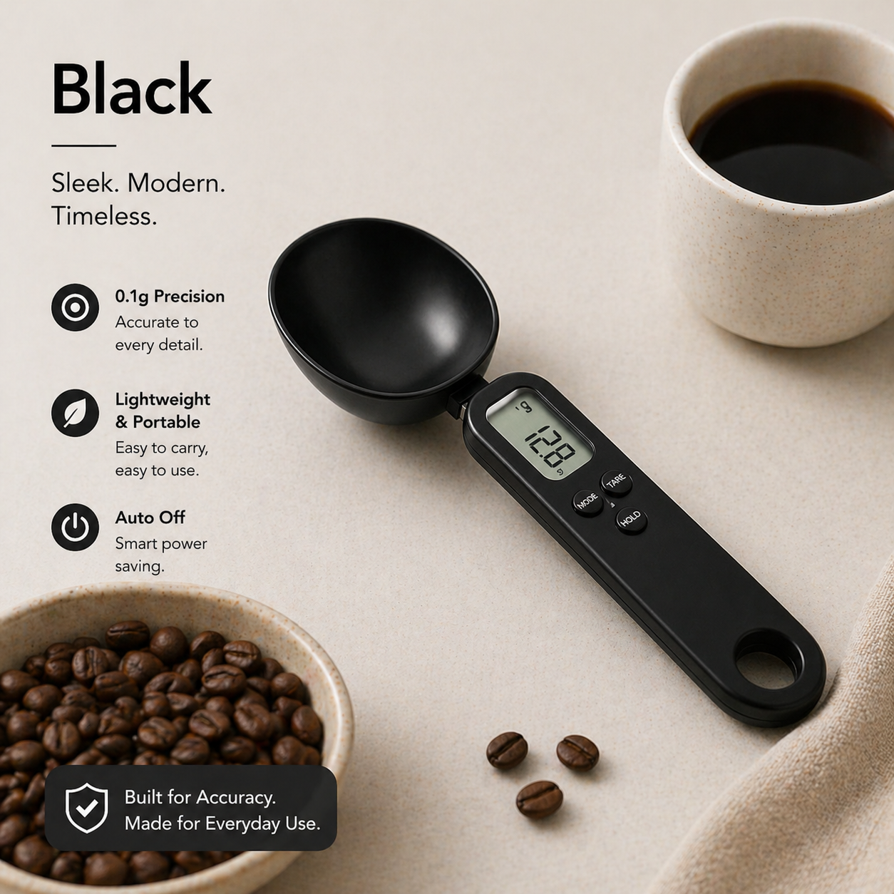 SpoonScale™ Smart