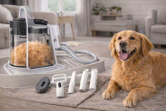 GroomGuard™ Pet Vacuum Kit