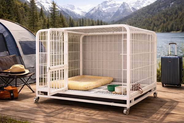 SteelGuard Heavy Duty Dog Kennel