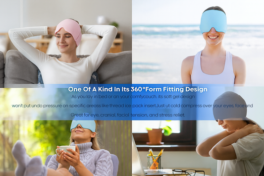 Migraine Relief Therapy Cap