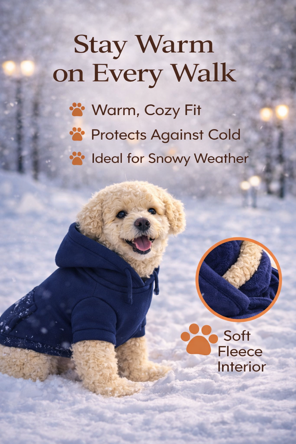 CozyPaws Comfort Hoodie