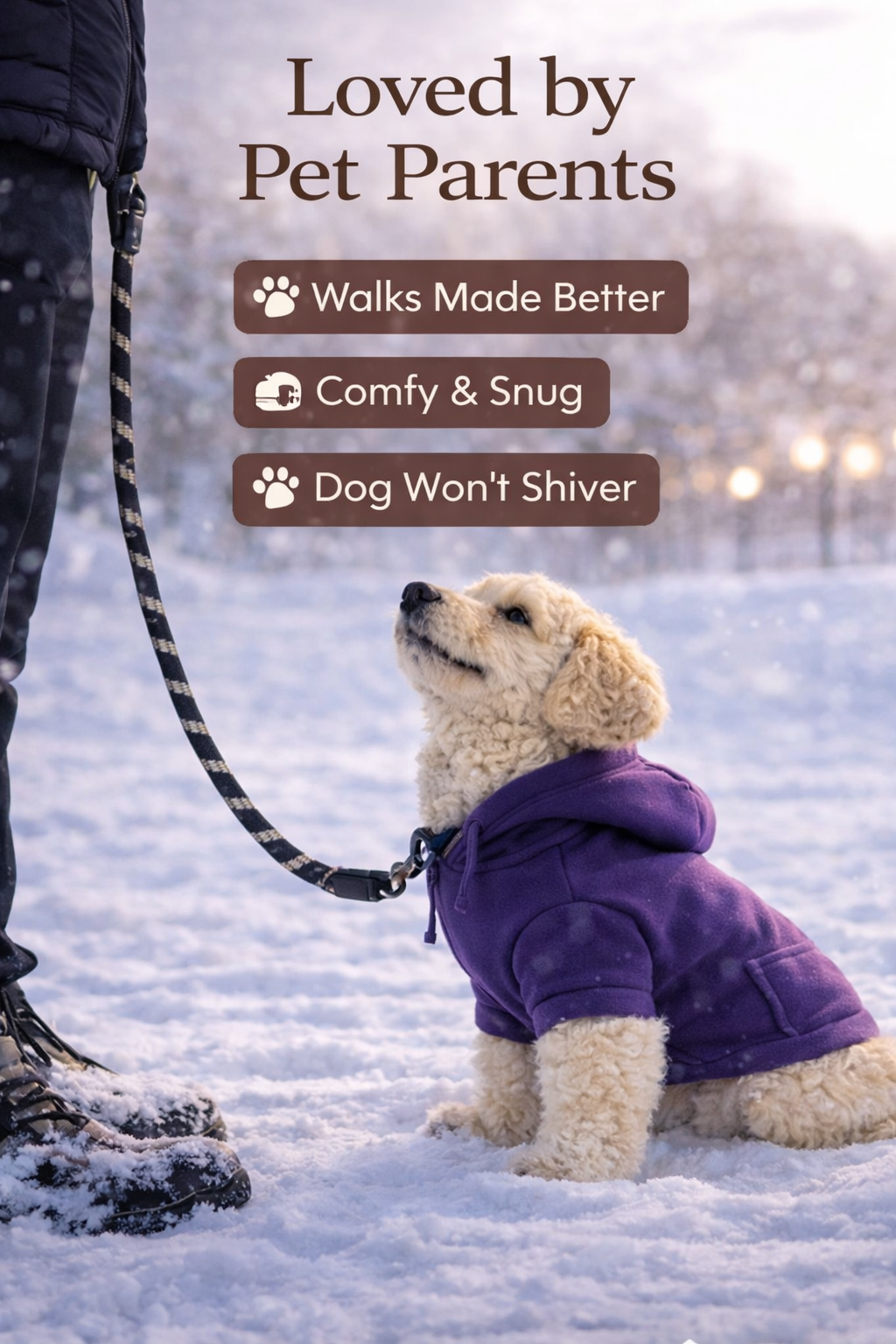 CozyPaws Comfort Hoodie