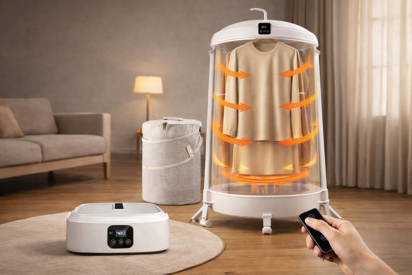 TravelDry™ Foldable Dryer