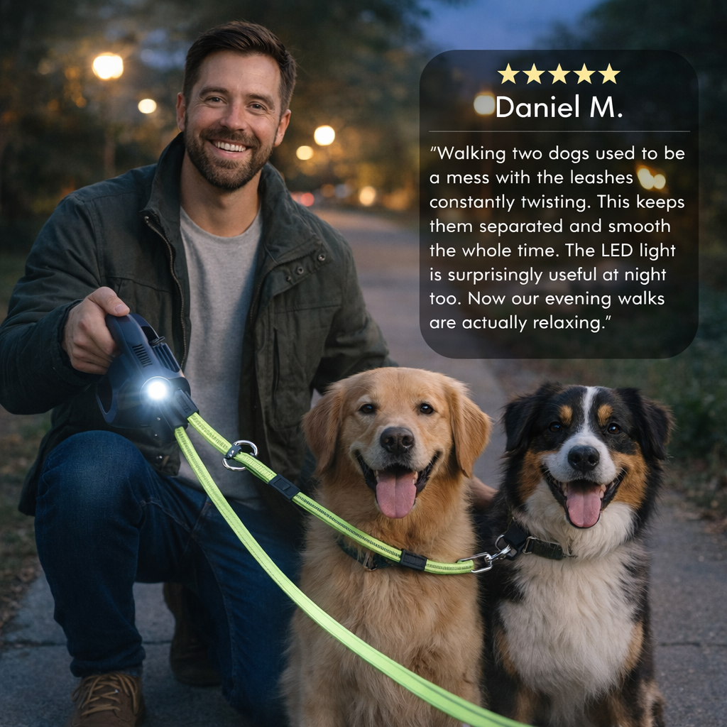 Tangle-Free LED Duo