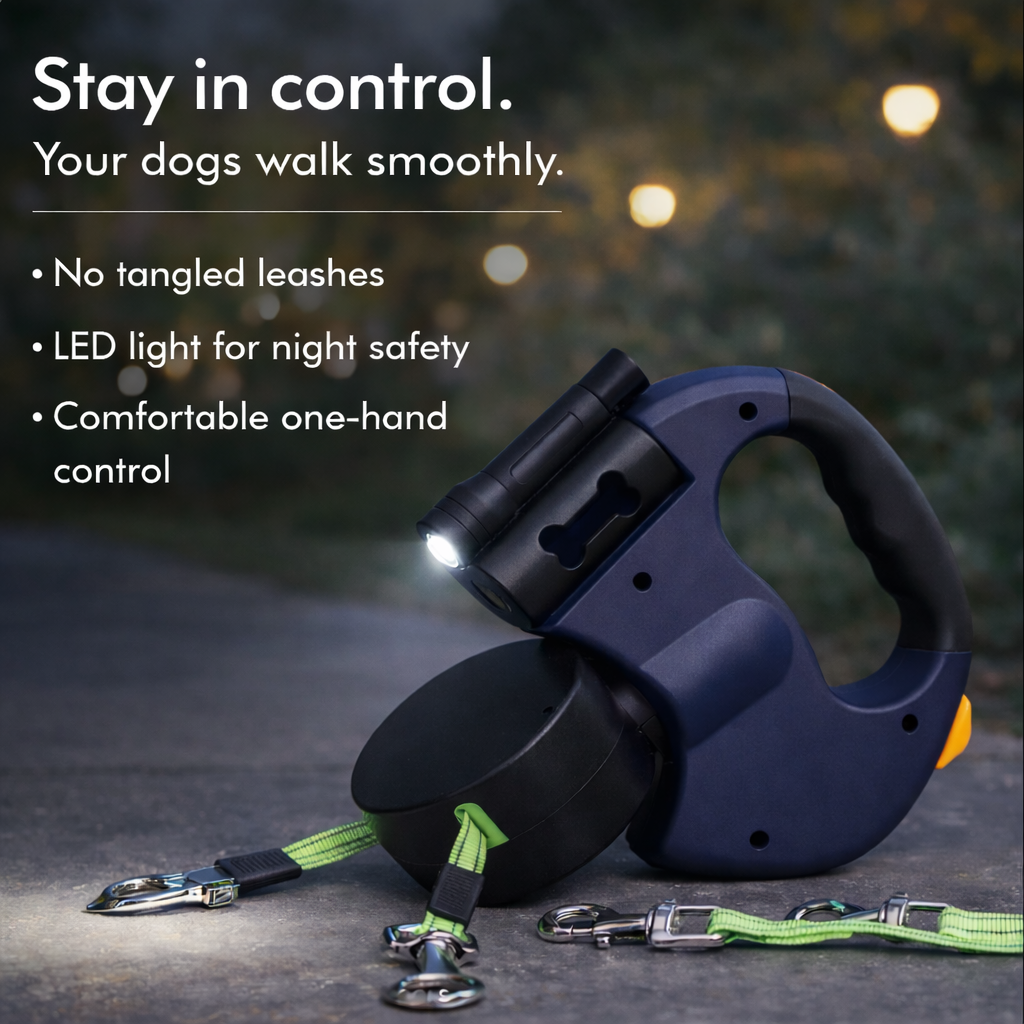 Tangle-Free LED Duo