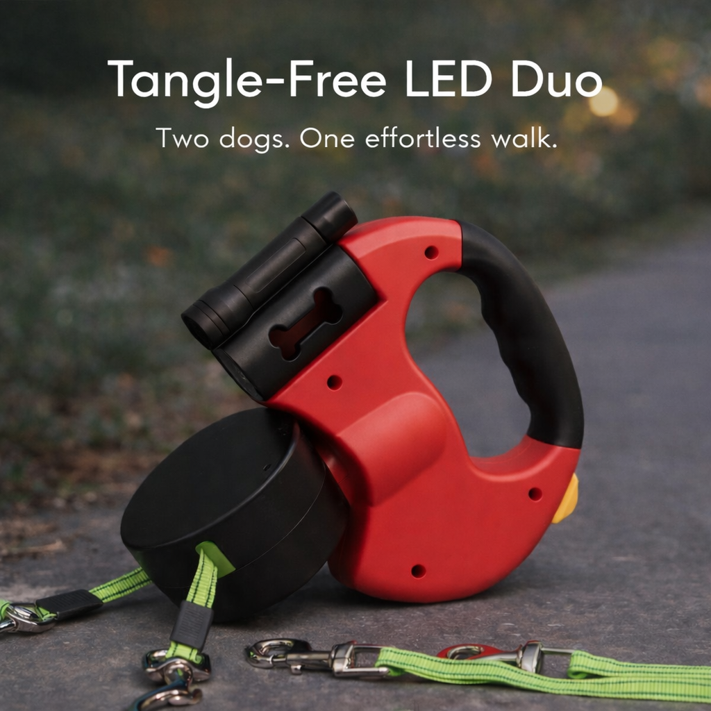 Tangle-Free LED Duo