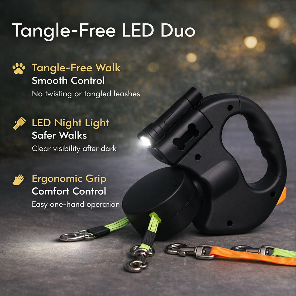 Tangle-Free LED Duo