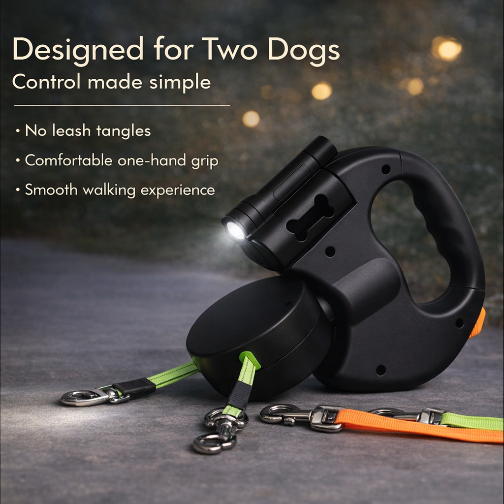 Tangle-Free LED Duo
