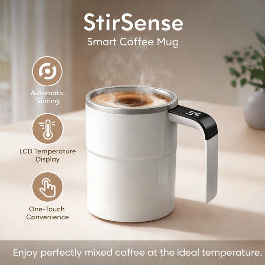StirSense™ Smart Coffee Mug