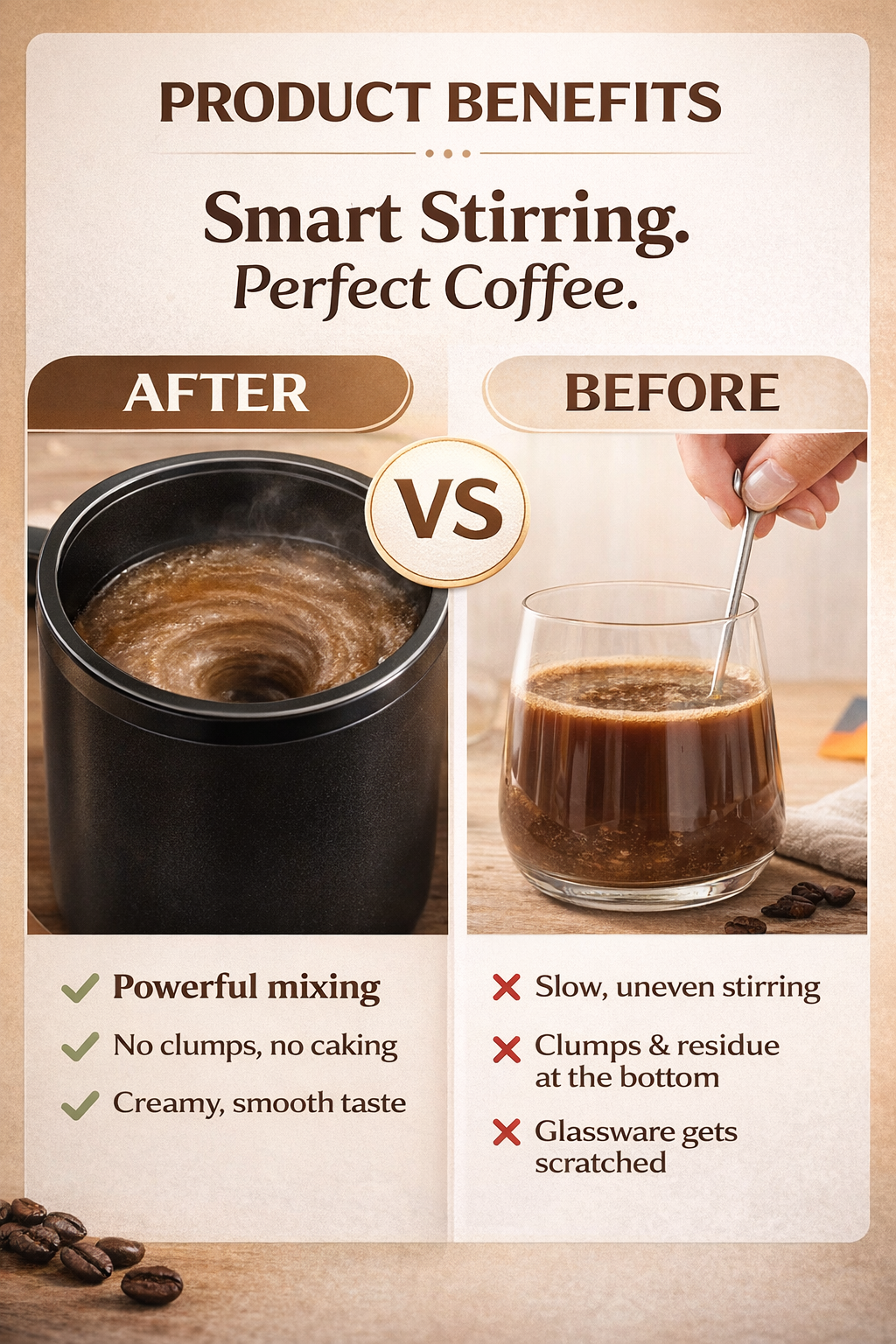StirSense™ Smart Coffee Mug