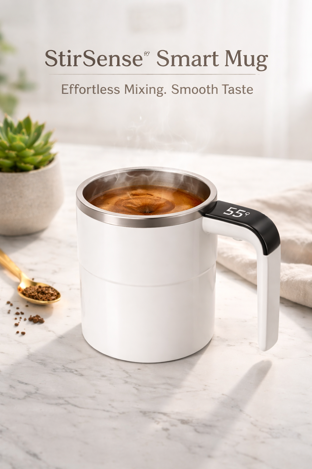 StirSense™ Smart Coffee Mug