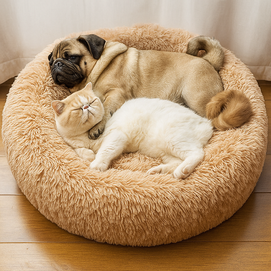 Cozy Plush Pet Bed