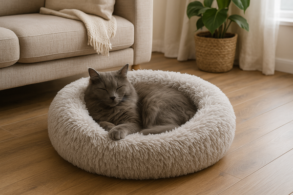Cozy Plush Pet Bed