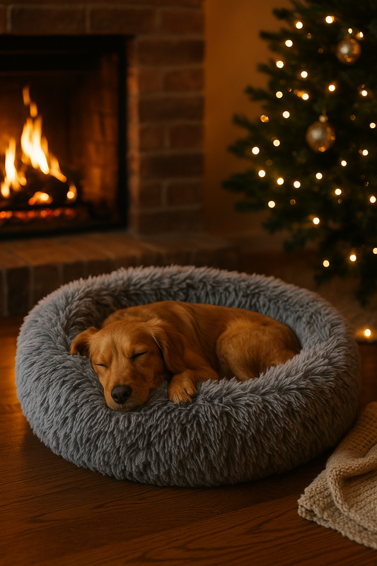Cozy Plush Pet Bed