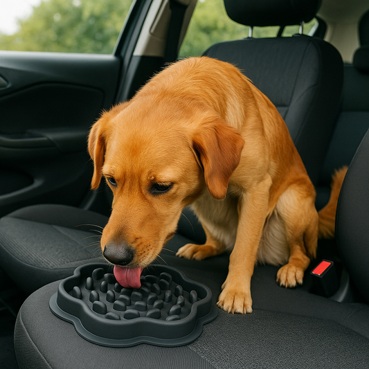 Pet Lick Mat for Calm Feeding