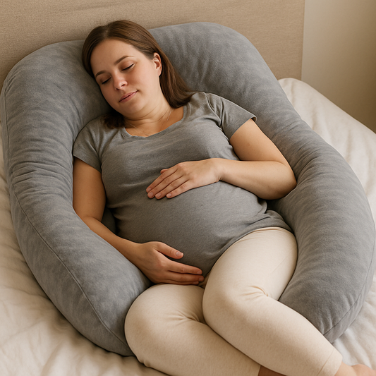 Cozy Mama Nest Pillow