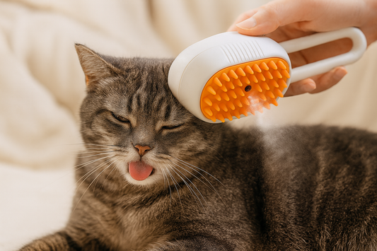 Pet Pamper Spray Brush