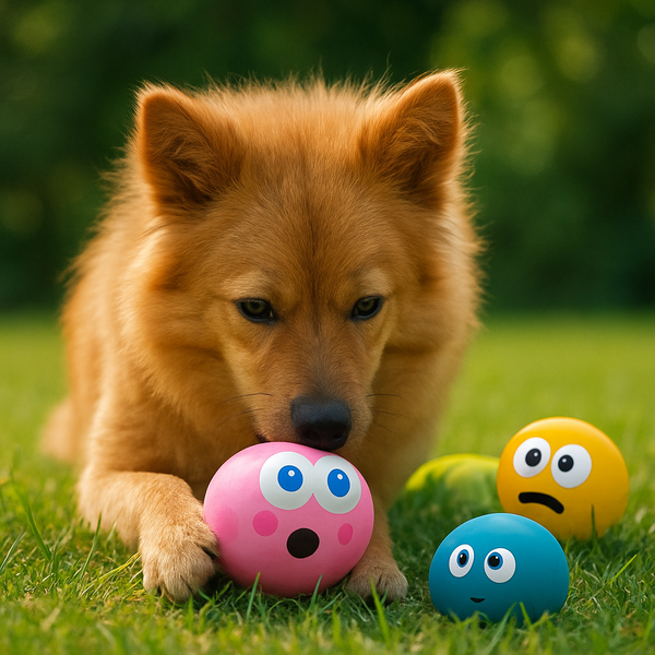 Bite-Resistant Squeaky Ball