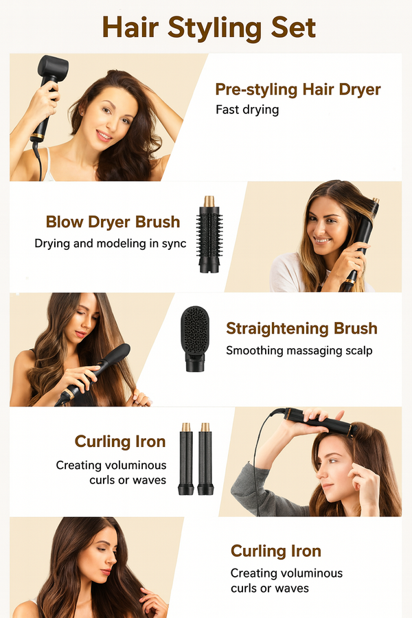 Ultimate Hair Styling Brush
