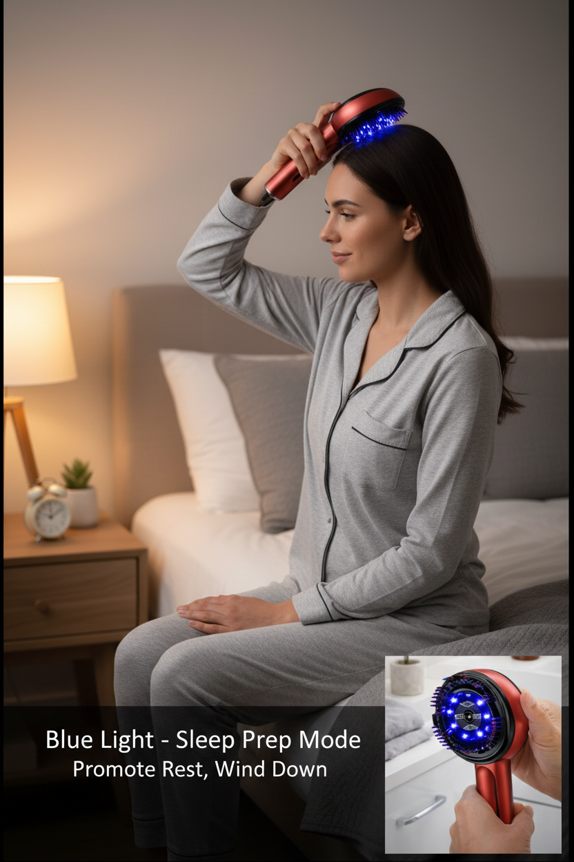 Blue Light Sleep Prep Mode - Active Use