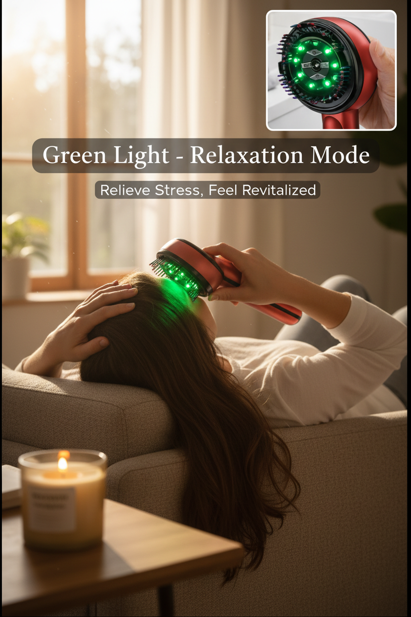 Green Light Relaxation Mode - Active Use