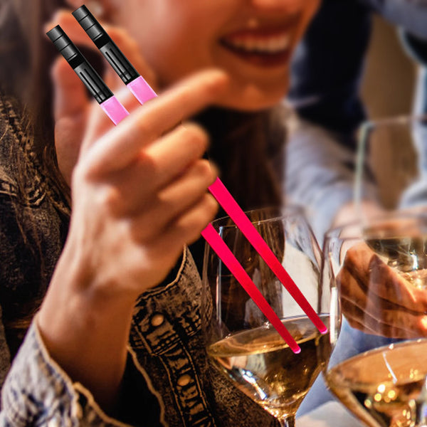 Light-Up LED Chopsticks Fun
