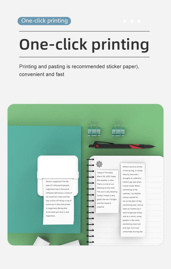 Pocket Printer Pro