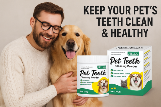 Shiny Smile Pet Powder