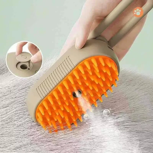Pet Pamper Spray Brush