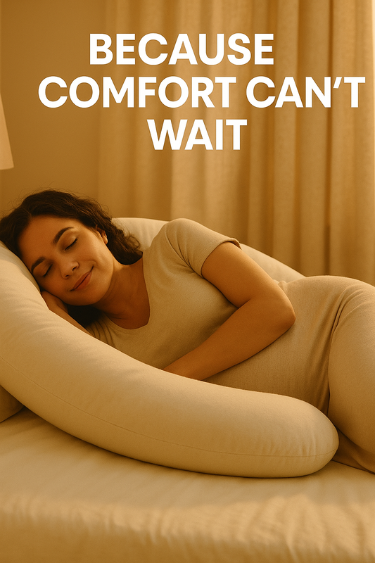 Cozy Mama Nest Pillow