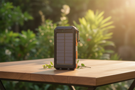 Solar Power Bank