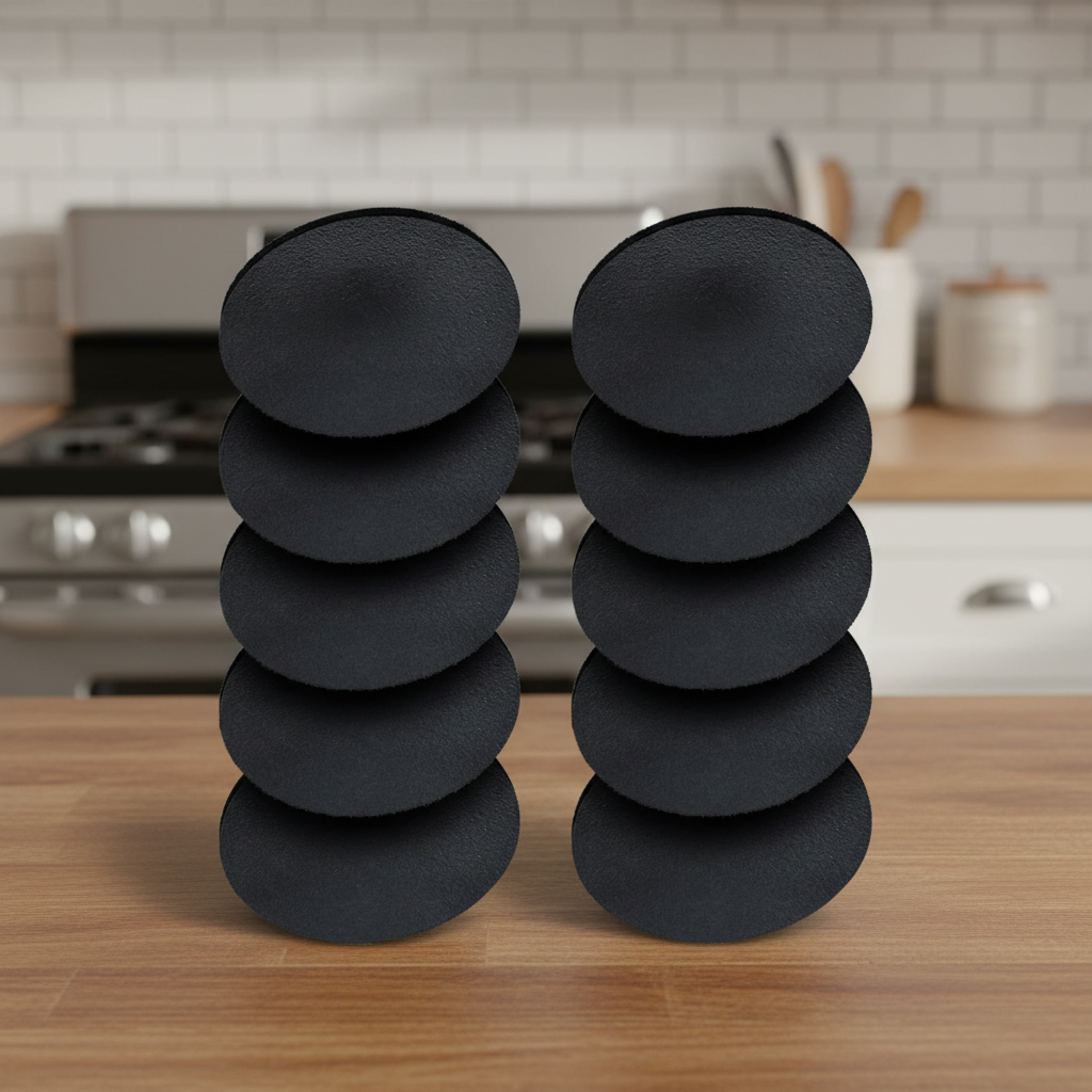 Realistic replacement filter sponges