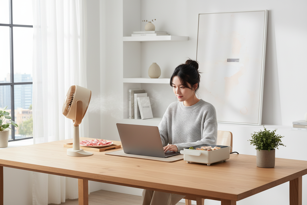 Work-from-home multi-purpose space